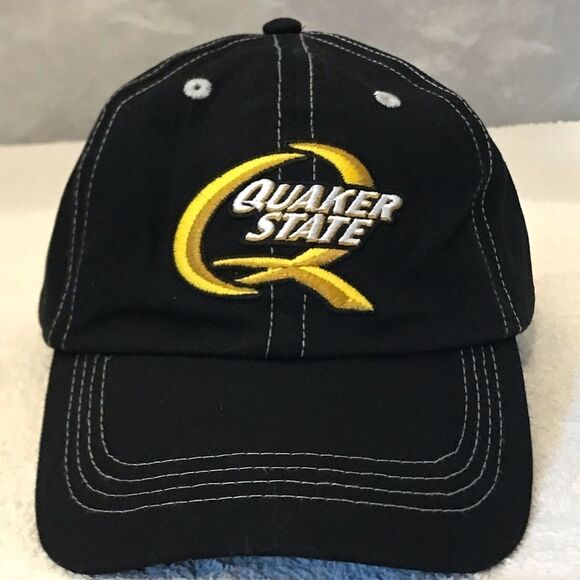 Quaker State Advance Auto Parts Adjustable Black Cap - Picture 2 of 12
